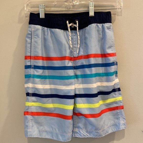 Gap - boys swim trunks.  Set of 3!! Size Medium - Picture 2 of 15